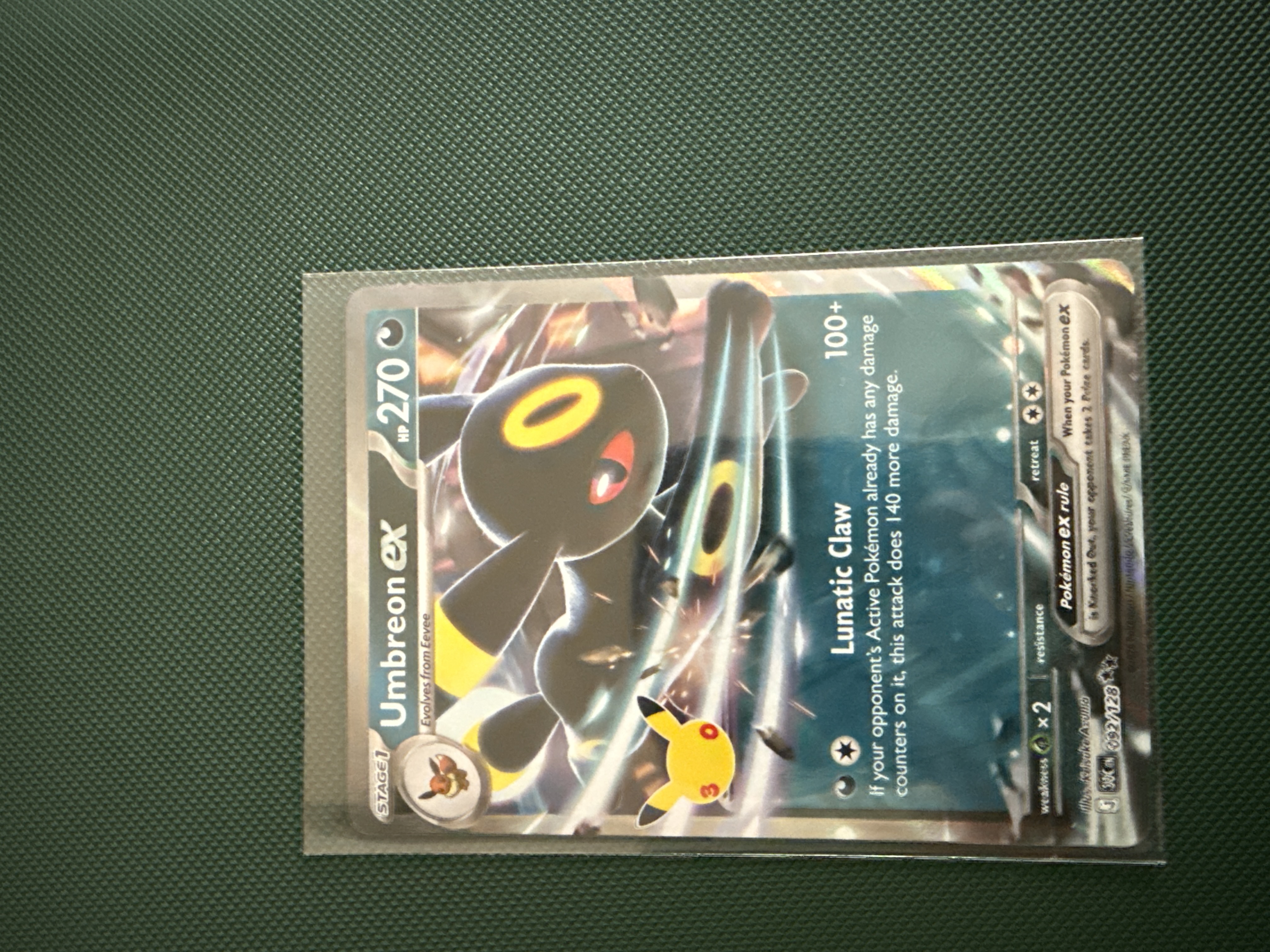 Umbreon ex foto 1
