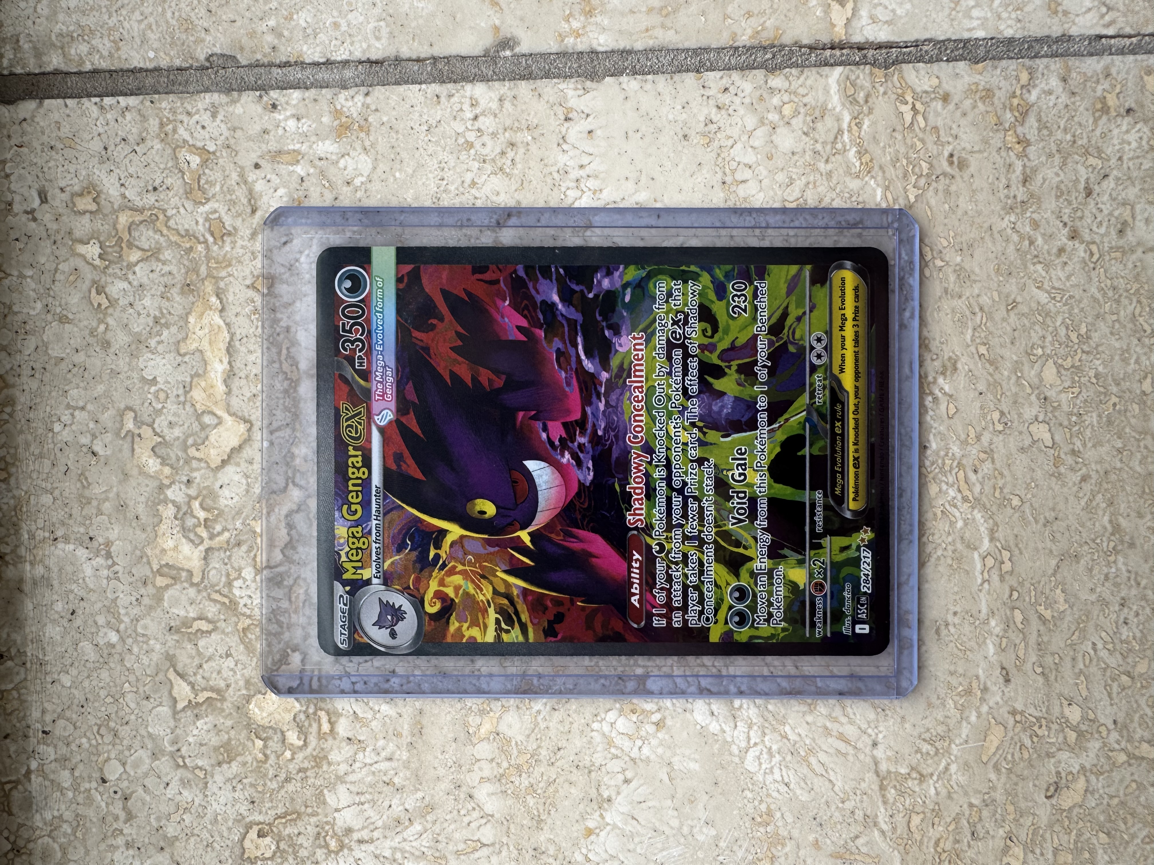 Mega Gengar ex foto 1