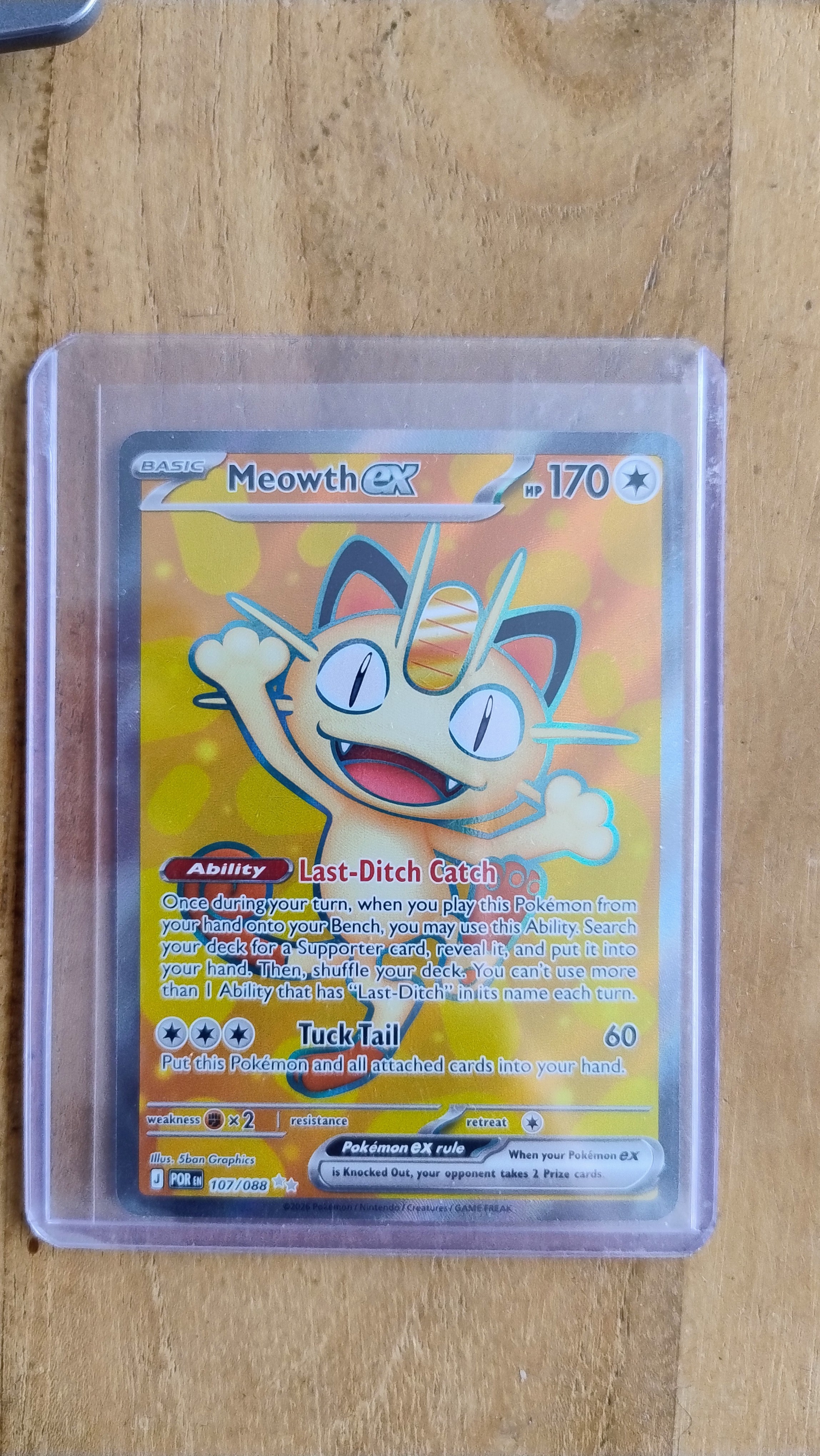 Meowth ex