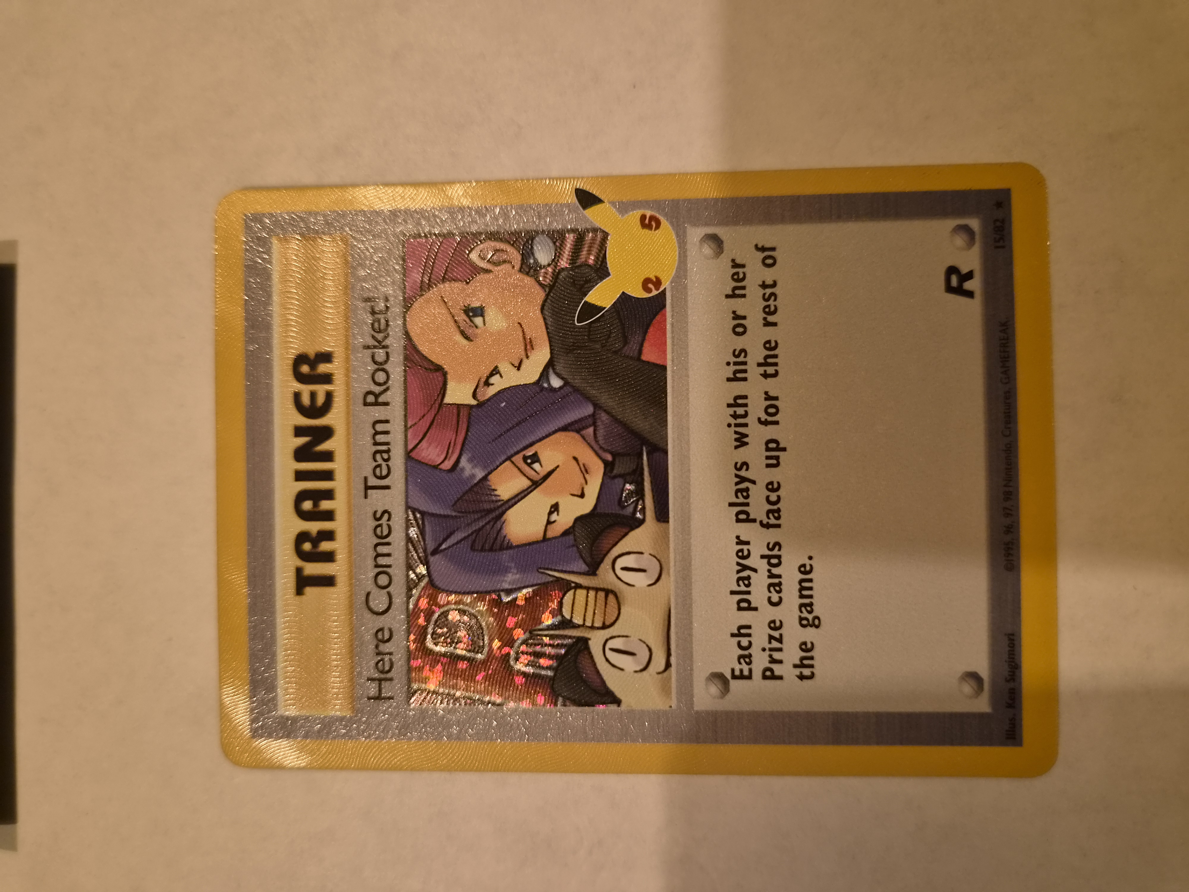 Here Comes Team Rocket!