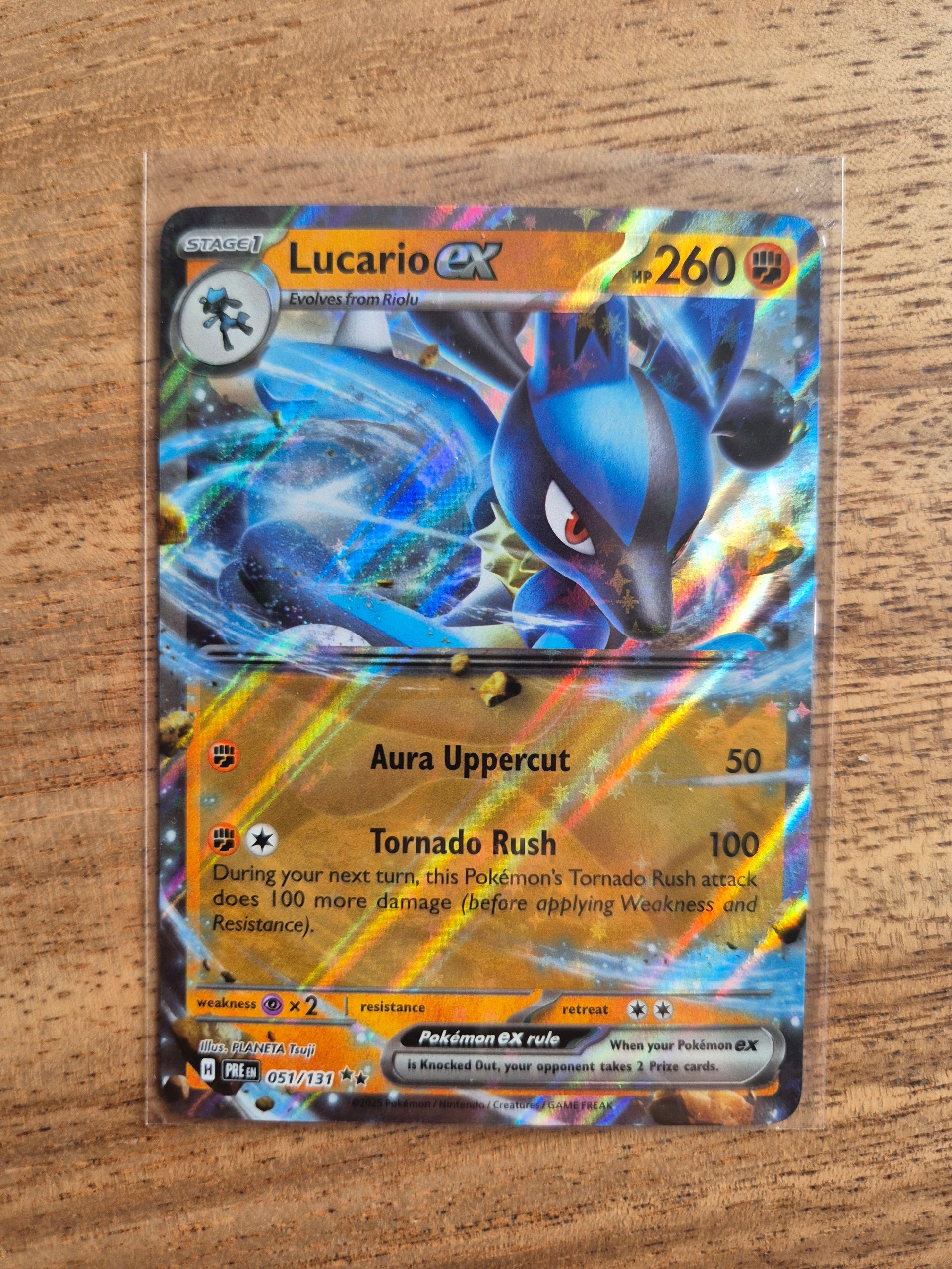 Lucario ex foto 1