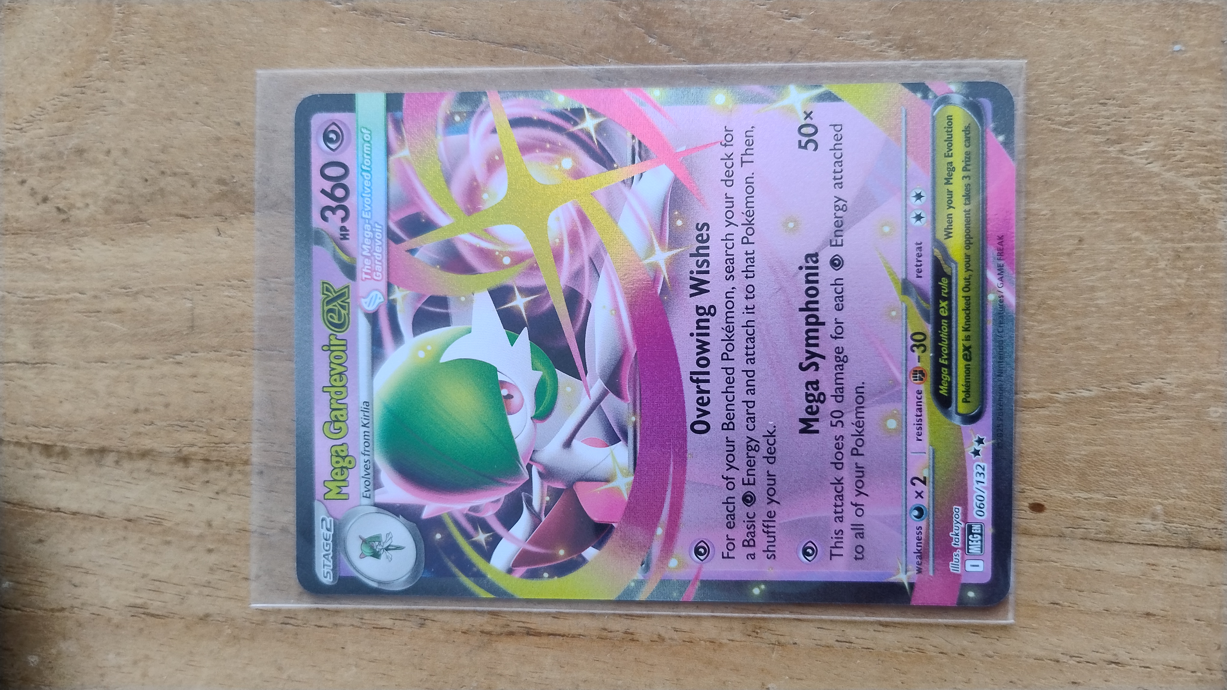 Mega Gardevoir ex
