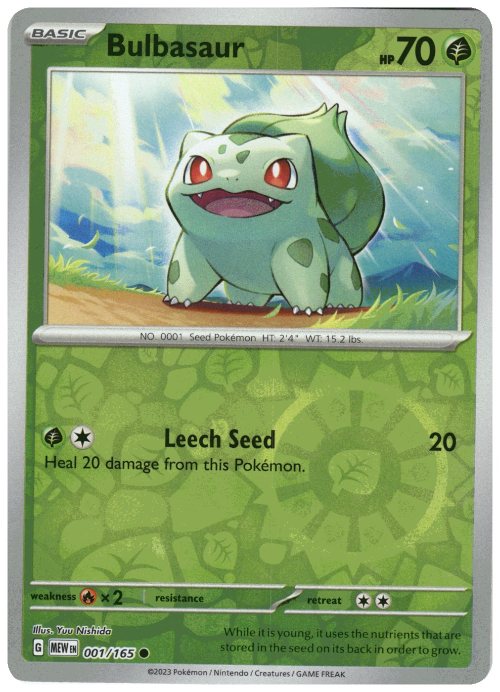 Bulbasaur foto 1