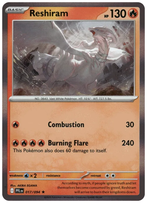 Reshiram