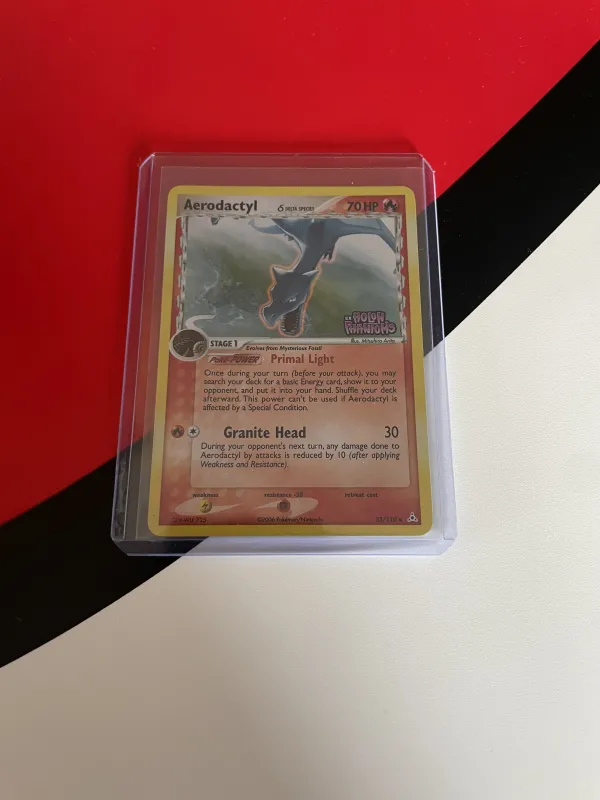 Aerodactyl δ