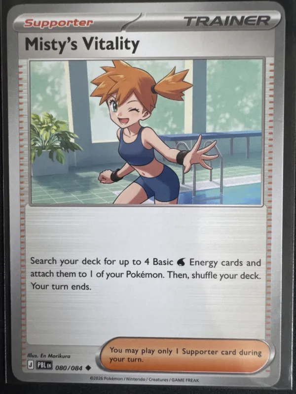 Misty's Vitality