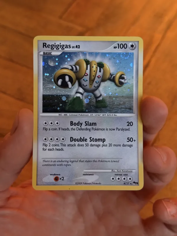 Regigigas