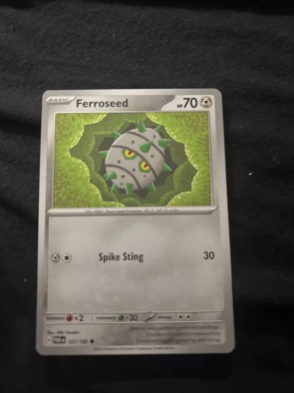 Ferroseed