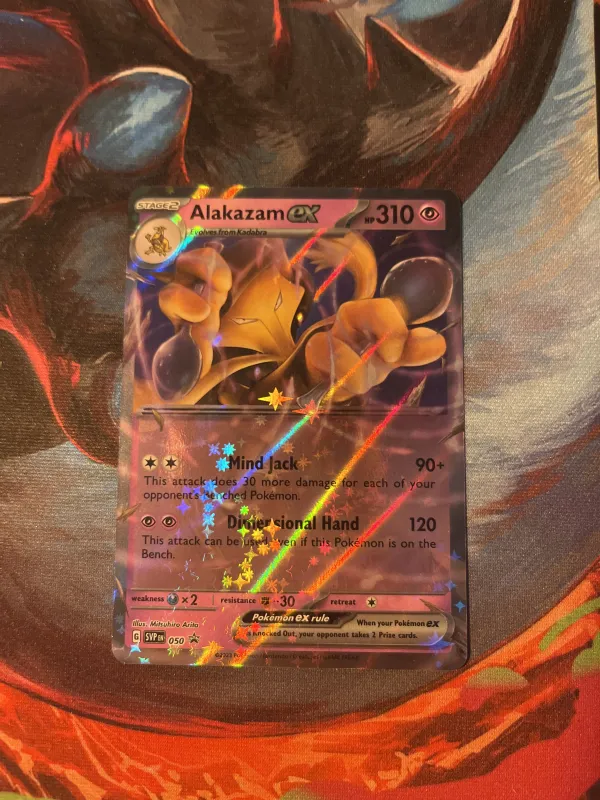 Alakazam ex