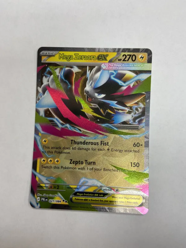 Mega Zeraora ex