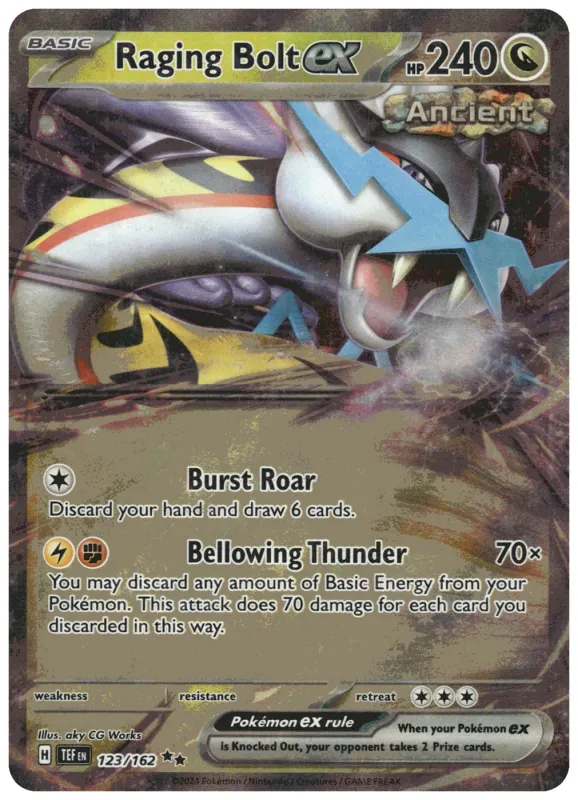 Raging Bolt ex foto 2