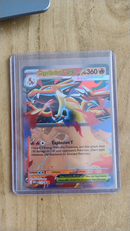 Mega Charizard Y ex