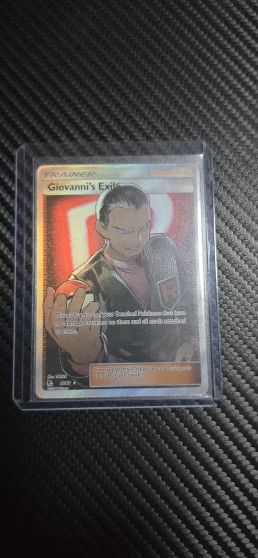 Giovanni's Exile