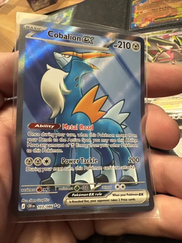Cobalion ex