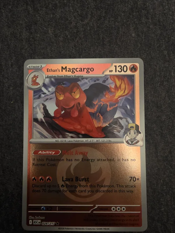 Ethan's Magcargo