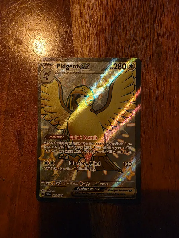 Pidgeot ex