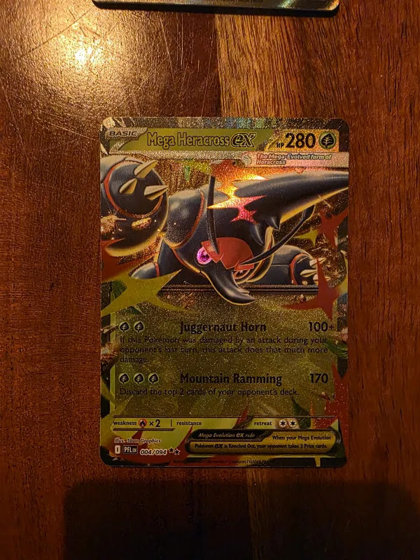 Mega Heracross ex
