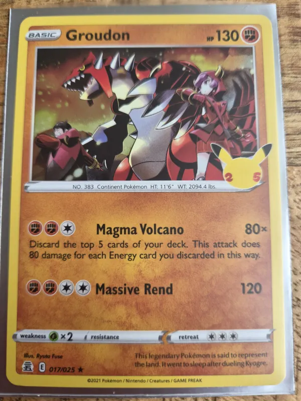 Groudon