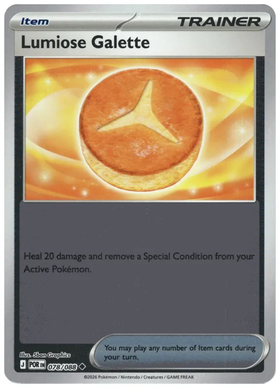 Lumiose Galette
