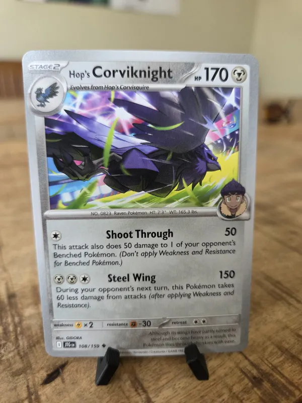 Hop's Corviknight