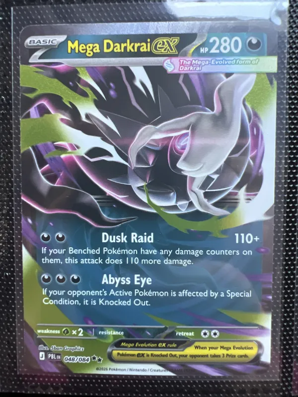 Mega Darkrai ex