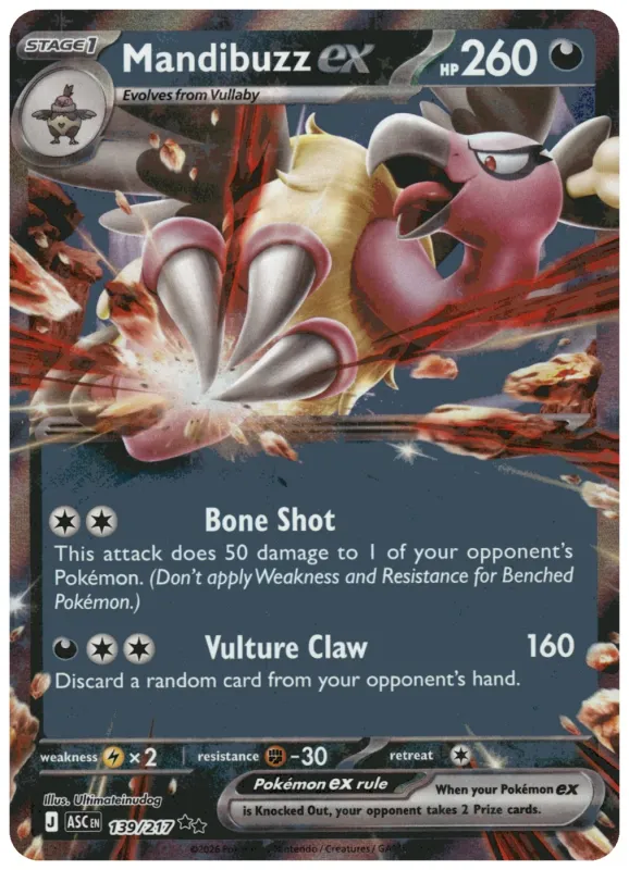 Mandibuzz ex