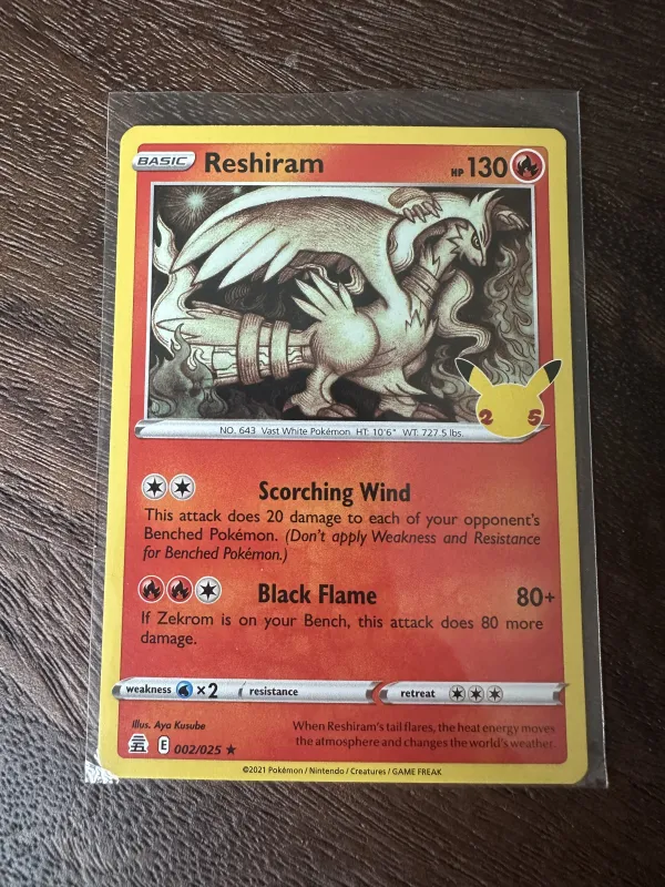 Reshiram