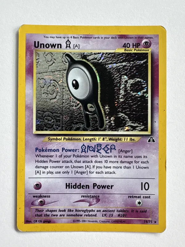 Unown [A]