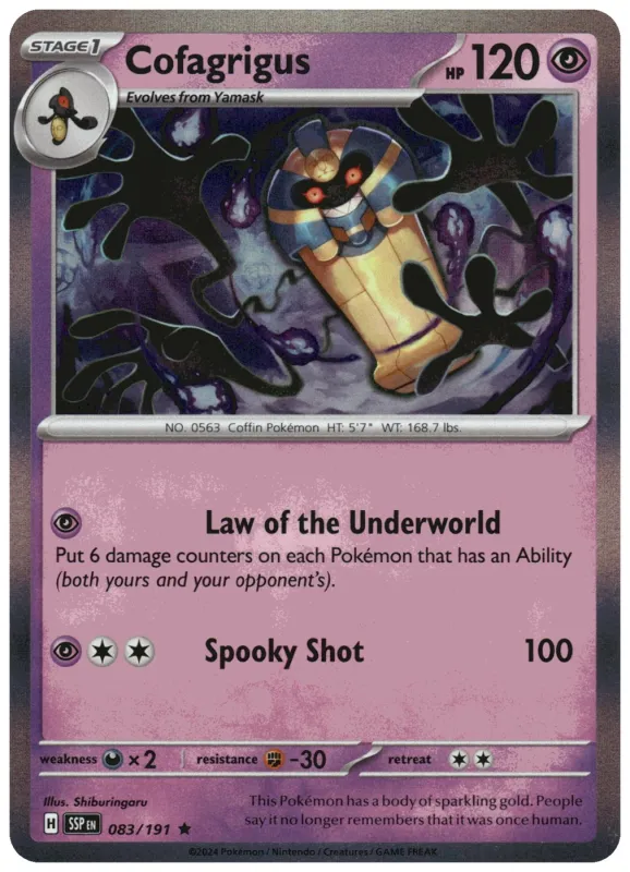 Cofagrigus
