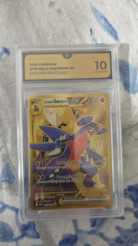 Cynthia's Garchomp ex