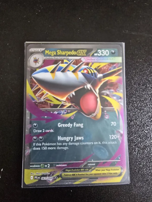 Mega Sharpedo ex