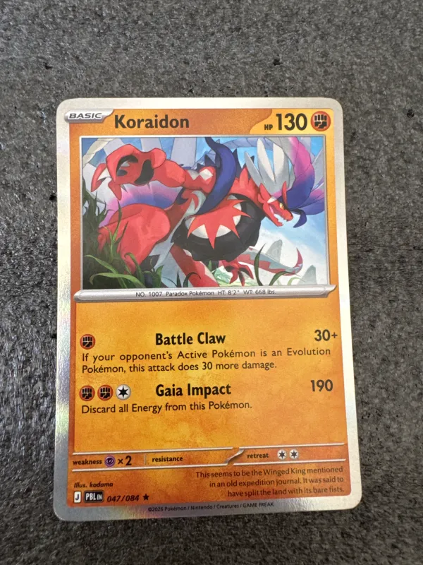 Koraidon