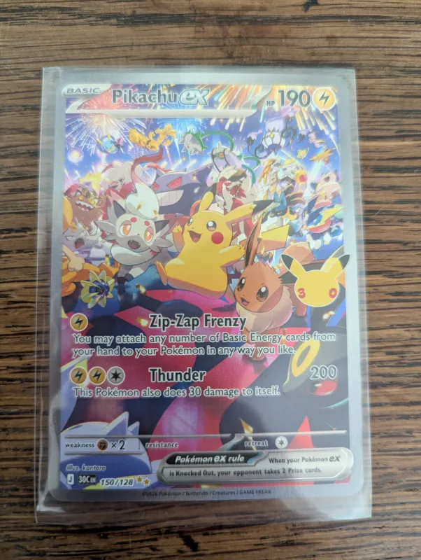Pikachu ex