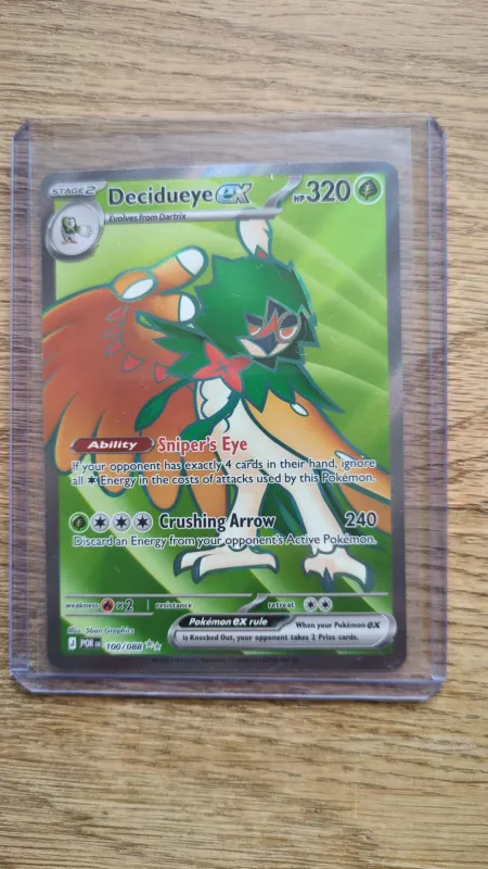 Decidueye ex