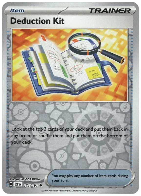 Deduction Kit