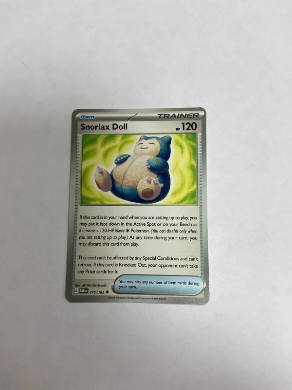 Snorlax Doll