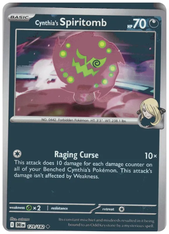 Cynthia's Spiritomb