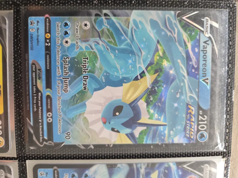 Vaporeon V