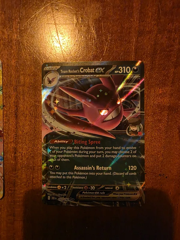 Team Rocket's Crobat ex