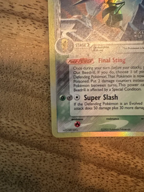 Beedrill δ foto 5