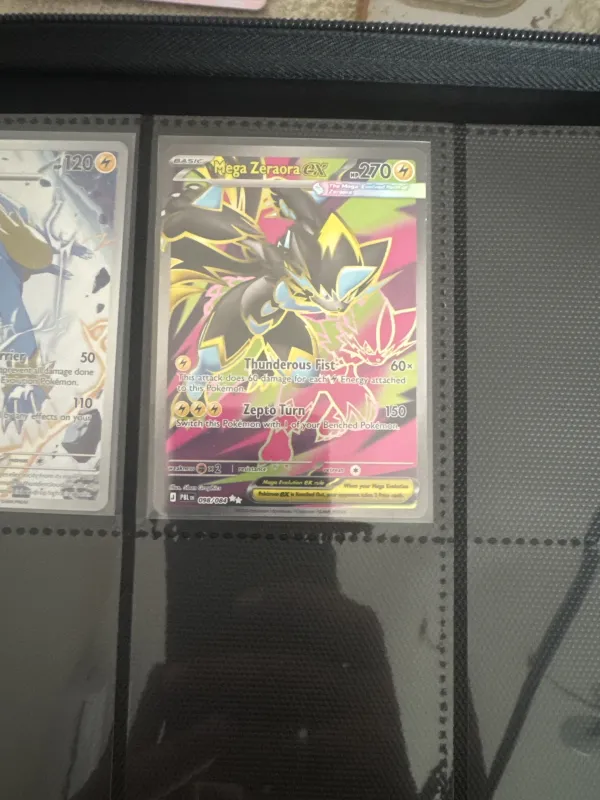 Mega Zeraora ex