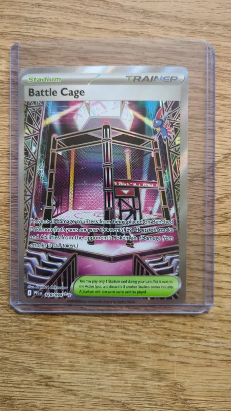 Battle Cage