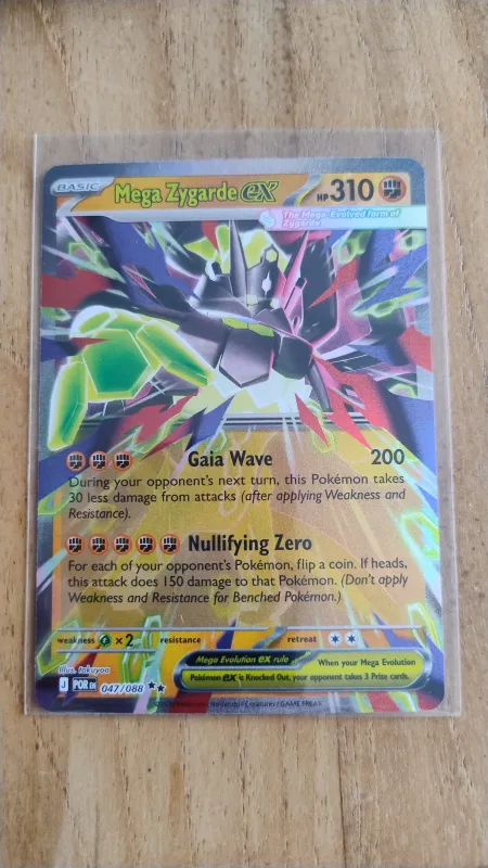 Mega Zygarde ex