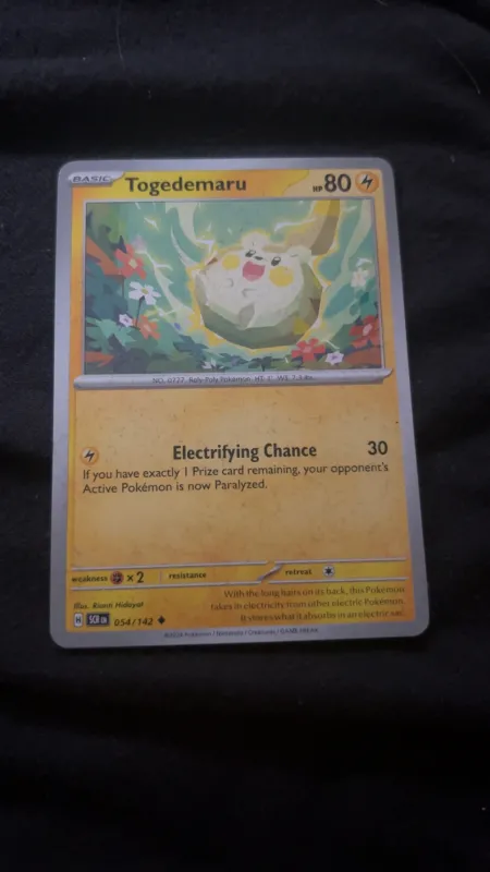 Togedemaru