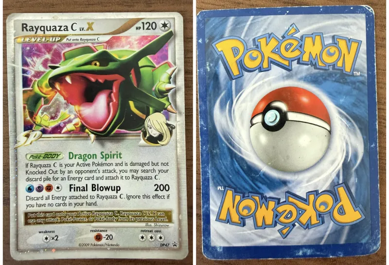 Rayquaza C LV.X
