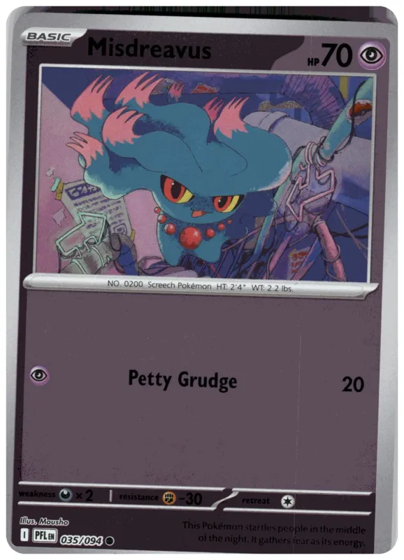 Misdreavus