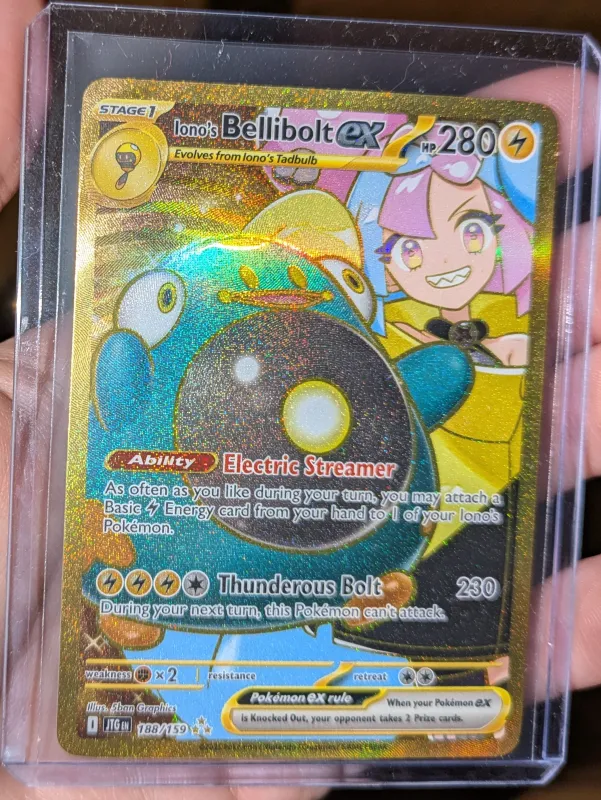 Iono's Bellibolt ex