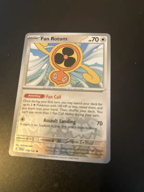 Fan Rotom