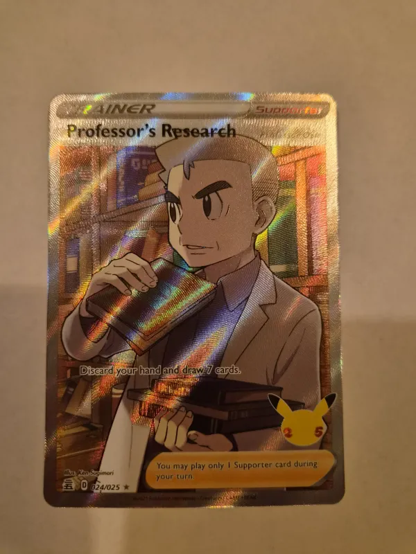 Professor's Research (Professor Oak)