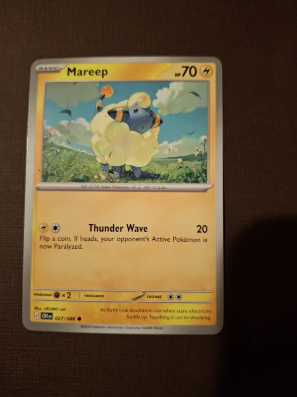 Mareep